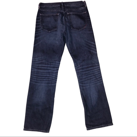 Banana Republic Men’s Straight Medium Wash Indigo Size 31/32 - Picture 7 of 7